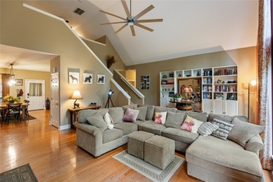 Immersed in tranquility, this three-bedroom, three-bathroom on Sapphire National Golf Club in North Carolina - for sale on GolfHomes.com, golf home, golf lot