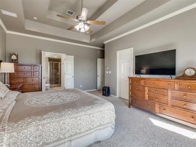 Welcome to this beautiful 4-bedroom, 3.5 bath home in the highly on  in Oklahoma - for sale on GolfHomes.com, golf home, golf lot
