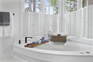 This exquisitely renovated Lowcountry home embodies the essence on Callawassie Island Club in South Carolina - for sale on GolfHomes.com, golf home, golf lot