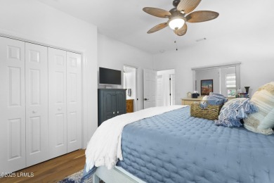 This exquisitely renovated Lowcountry home embodies the essence on Callawassie Island Club in South Carolina - for sale on GolfHomes.com, golf home, golf lot