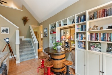 Immersed in tranquility, this three-bedroom, three-bathroom on Sapphire National Golf Club in North Carolina - for sale on GolfHomes.com, golf home, golf lot