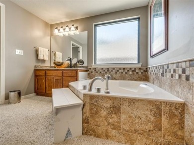 Welcome to this beautiful 4-bedroom, 3.5 bath home in the highly on  in Oklahoma - for sale on GolfHomes.com, golf home, golf lot