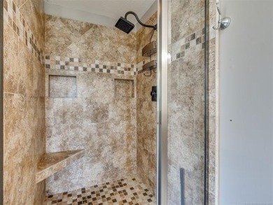 Welcome to this beautiful 4-bedroom, 3.5 bath home in the highly on  in Oklahoma - for sale on GolfHomes.com, golf home, golf lot