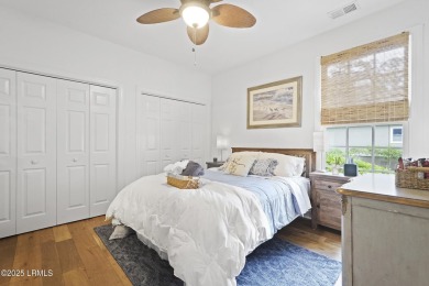 This exquisitely renovated Lowcountry home embodies the essence on Callawassie Island Club in South Carolina - for sale on GolfHomes.com, golf home, golf lot