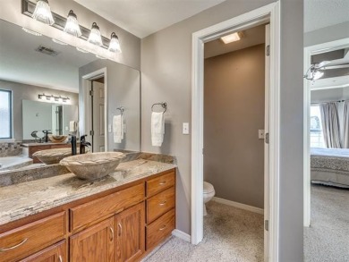 Welcome to this beautiful 4-bedroom, 3.5 bath home in the highly on  in Oklahoma - for sale on GolfHomes.com, golf home, golf lot