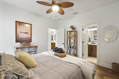 This exquisitely renovated Lowcountry home embodies the essence on Callawassie Island Club in South Carolina - for sale on GolfHomes.com, golf home, golf lot