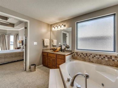 Welcome to this beautiful 4-bedroom, 3.5 bath home in the highly on  in Oklahoma - for sale on GolfHomes.com, golf home, golf lot