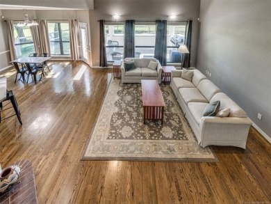 Welcome to this beautiful 4-bedroom, 3.5 bath home in the highly on  in Oklahoma - for sale on GolfHomes.com, golf home, golf lot