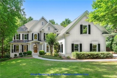 Welcome to this beautifully renovated home in the sought-after on TPC At Sugarloaf Golf Club in Georgia - for sale on GolfHomes.com, golf home, golf lot