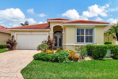 Open plan great house with high ceilings.  Located in the on Wycliffe Golf and Country Club in Florida - for sale on GolfHomes.com, golf home, golf lot