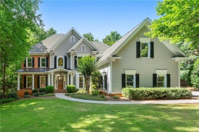 Welcome to this beautifully renovated home in the sought-after on TPC At Sugarloaf Golf Club in Georgia - for sale on GolfHomes.com, golf home, golf lot