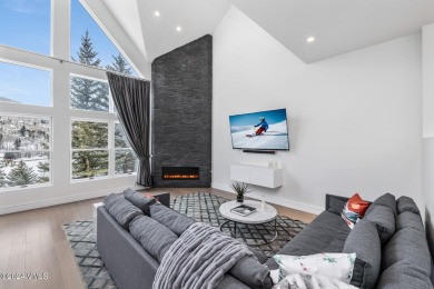 A newly remodeled contemporary ski in ski out townhome with on Beaver Creek Golf Club in Colorado - for sale on GolfHomes.com, golf home, golf lot