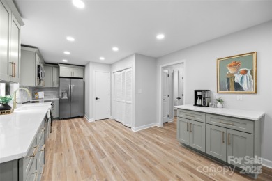 Love the look of NEW construction but want an established yard on Pine Lake Country Club in North Carolina - for sale on GolfHomes.com, golf home, golf lot