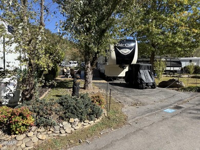 Beautifully LAKEFRONT RV lot in the sought after Outdoor Resorts on Bent Creek Golf Course in Tennessee - for sale on GolfHomes.com, golf home, golf lot