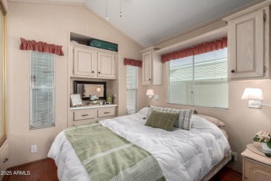 YOUR GORGEOUS NEW FULLY FURNISHED COZY HOME IS A 2 BEDROOM, 1 on Viewpoint Golf Resort in Arizona - for sale on GolfHomes.com, golf home, golf lot