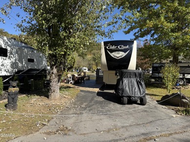 Beautifully LAKEFRONT RV lot in the sought after Outdoor Resorts on Bent Creek Golf Course in Tennessee - for sale on GolfHomes.com, golf home, golf lot