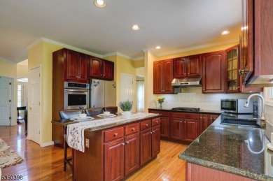 Stunning Glenmoor model with over 3300 sf of luxury living on Cherry Valley Country Club in New Jersey - for sale on GolfHomes.com, golf home, golf lot