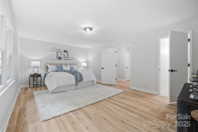 Love the look of NEW construction but want an established yard on Pine Lake Country Club in North Carolina - for sale on GolfHomes.com, golf home, golf lot