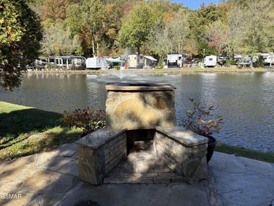 Beautifully LAKEFRONT RV lot in the sought after Outdoor Resorts on Bent Creek Golf Course in Tennessee - for sale on GolfHomes.com, golf home, golf lot