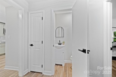 Love the look of NEW construction but want an established yard on Pine Lake Country Club in North Carolina - for sale on GolfHomes.com, golf home, golf lot