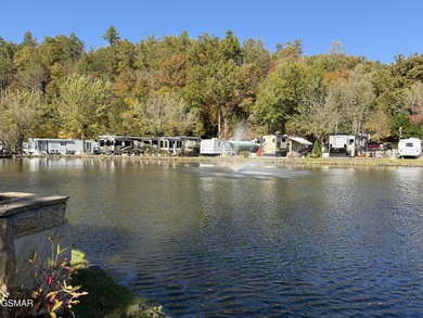 Beautifully LAKEFRONT RV lot in the sought after Outdoor Resorts on Bent Creek Golf Course in Tennessee - for sale on GolfHomes.com, golf home, golf lot