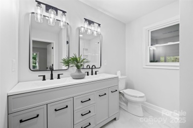 Love the look of NEW construction but want an established yard on Pine Lake Country Club in North Carolina - for sale on GolfHomes.com, golf home, golf lot