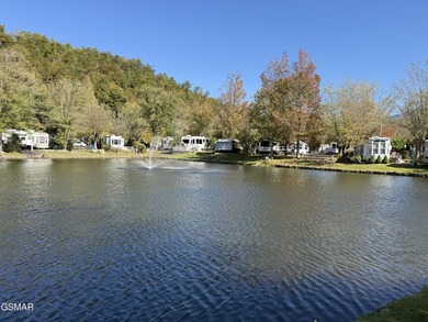 Beautifully LAKEFRONT RV lot in the sought after Outdoor Resorts on Bent Creek Golf Course in Tennessee - for sale on GolfHomes.com, golf home, golf lot