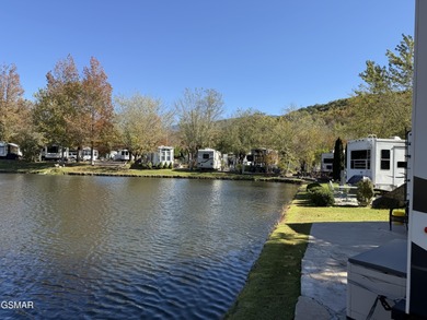 Beautifully LAKEFRONT RV lot in the sought after Outdoor Resorts on Bent Creek Golf Course in Tennessee - for sale on GolfHomes.com, golf home, golf lot