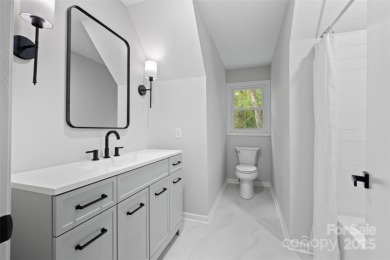 Love the look of NEW construction but want an established yard on Pine Lake Country Club in North Carolina - for sale on GolfHomes.com, golf home, golf lot
