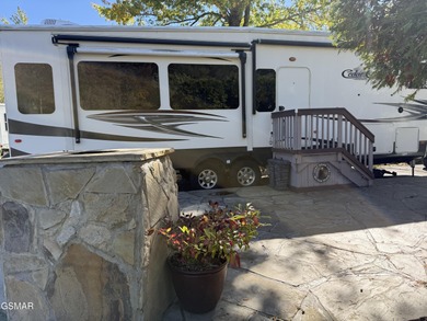 Beautifully LAKEFRONT RV lot in the sought after Outdoor Resorts on Bent Creek Golf Course in Tennessee - for sale on GolfHomes.com, golf home, golf lot