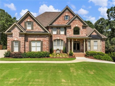 Set on a private lot overlooking the 7th green of the on Chateau Elan Golf Club  in Georgia - for sale on GolfHomes.com, golf home, golf lot