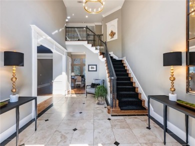 Set on a private lot overlooking the 7th green of the on Chateau Elan Golf Club  in Georgia - for sale on GolfHomes.com, golf home, golf lot