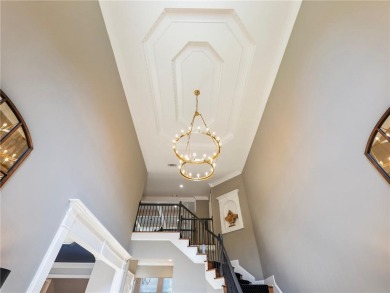 Set on a private lot overlooking the 7th green of the on Chateau Elan Golf Club  in Georgia - for sale on GolfHomes.com, golf home, golf lot