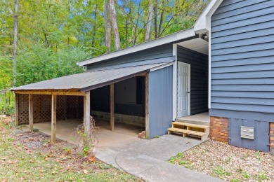 Love the look of NEW construction but want an established yard on Pine Lake Country Club in North Carolina - for sale on GolfHomes.com, golf home, golf lot