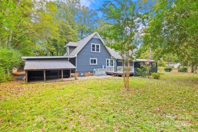 Love the look of NEW construction but want an established yard on Pine Lake Country Club in North Carolina - for sale on GolfHomes.com, golf home, golf lot