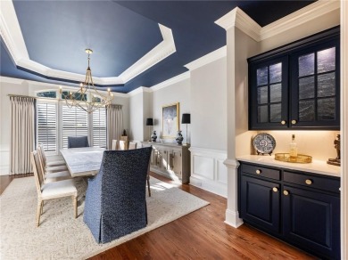 Set on a private lot overlooking the 7th green of the on Chateau Elan Golf Club  in Georgia - for sale on GolfHomes.com, golf home, golf lot