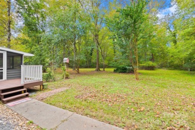 Love the look of NEW construction but want an established yard on Pine Lake Country Club in North Carolina - for sale on GolfHomes.com, golf home, golf lot