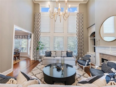 Set on a private lot overlooking the 7th green of the on Chateau Elan Golf Club  in Georgia - for sale on GolfHomes.com, golf home, golf lot