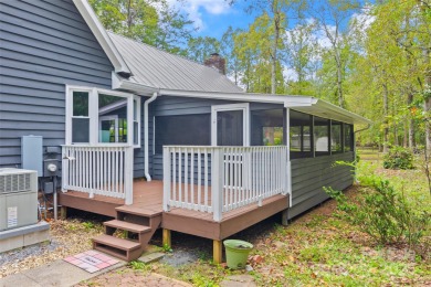 Love the look of NEW construction but want an established yard on Pine Lake Country Club in North Carolina - for sale on GolfHomes.com, golf home, golf lot
