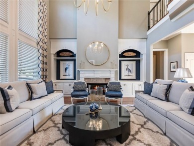 Set on a private lot overlooking the 7th green of the on Chateau Elan Golf Club  in Georgia - for sale on GolfHomes.com, golf home, golf lot
