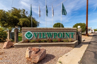 YOUR GORGEOUS NEW FULLY FURNISHED COZY HOME IS A 2 BEDROOM, 1 on Viewpoint Golf Resort in Arizona - for sale on GolfHomes.com, golf home, golf lot