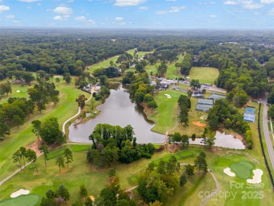 Love the look of NEW construction but want an established yard on Pine Lake Country Club in North Carolina - for sale on GolfHomes.com, golf home, golf lot