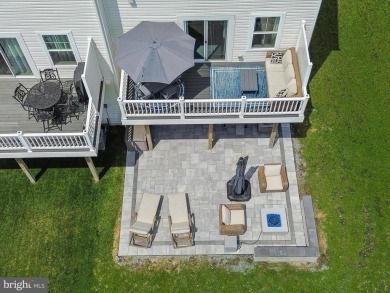 Welcome to 35210 Wright Way - a beautifully maintained end-unit on Plantation Lakes Golf and Country Club in Delaware - for sale on GolfHomes.com, golf home, golf lot