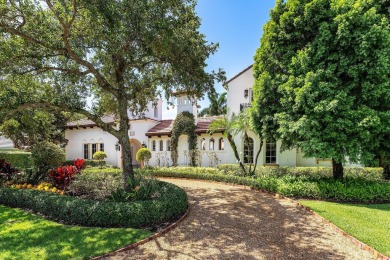 This custom built 4 bedroom, 4.5 bath exquisite courtyard home on Old Marsh Golf Club in Florida - for sale on GolfHomes.com, golf home, golf lot