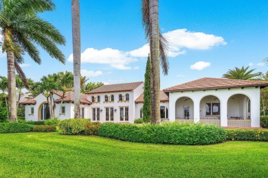 This custom built 4 bedroom, 4.5 bath exquisite courtyard home on Old Marsh Golf Club in Florida - for sale on GolfHomes.com, golf home, golf lot