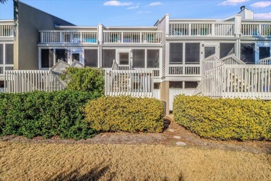 57 Beach Club Villa offers refined oceanfront living in the on Wild Dunes Harbor Golf Resort in South Carolina - for sale on GolfHomes.com, golf home, golf lot