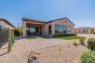 This Palermo floorplan creates the perfect indoor and outdoor on Encanterra Country Club in Arizona - for sale on GolfHomes.com, golf home, golf lot