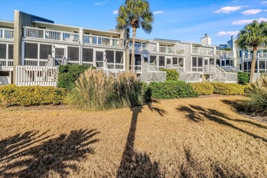 57 Beach Club Villa offers refined oceanfront living in the on Wild Dunes Harbor Golf Resort in South Carolina - for sale on GolfHomes.com, golf home, golf lot