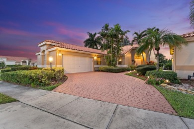 Welcome to this beautifully 3bd, 2ba Spanish Mediterranean-style on Boca Raton Municipal Golf Course in Florida - for sale on GolfHomes.com, golf home, golf lot