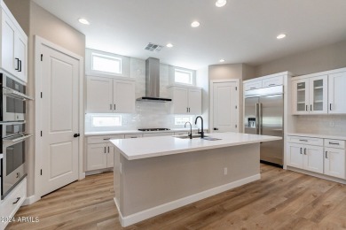 This Palermo floorplan creates the perfect indoor and outdoor on Encanterra Country Club in Arizona - for sale on GolfHomes.com, golf home, golf lot